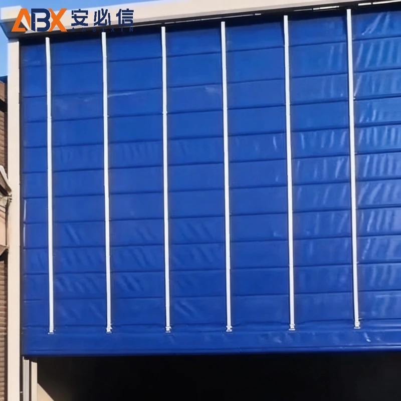 石嘴山市软帘堆积门